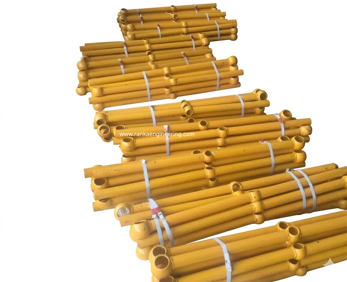 MS Industrial Hand Railing - Detailed View