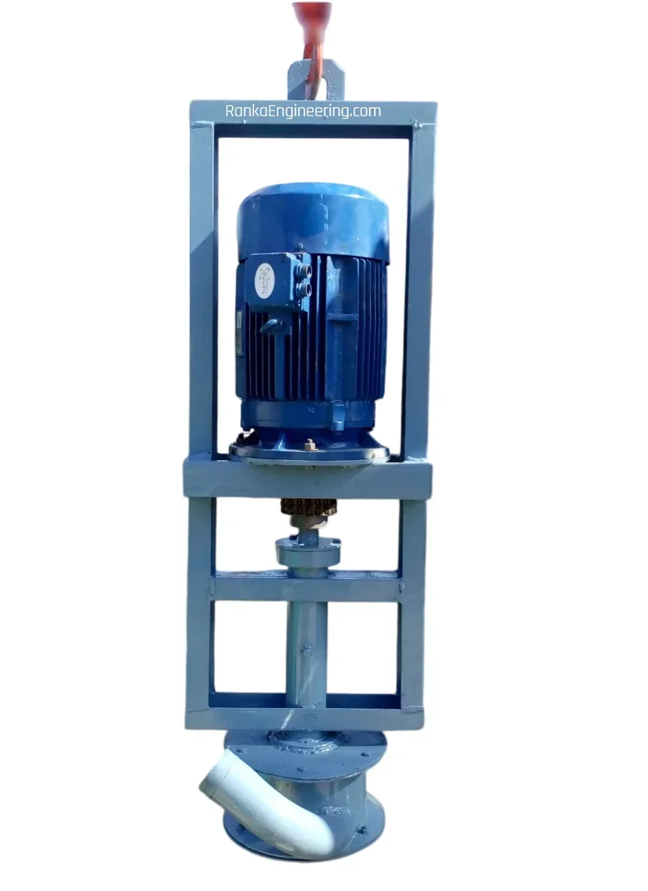 Marble Slurry Pump Industrial Mud Pump 20HP 1000 LPM - Made in India