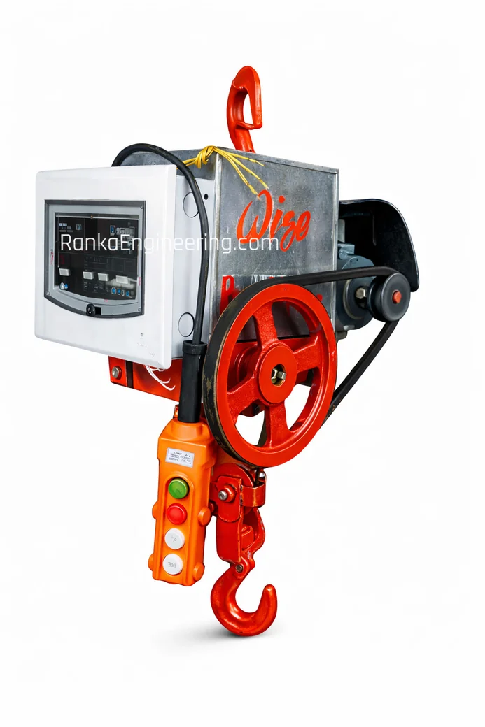 Wire Rope Hoist - Electric Lifting Equipment 1-5 Ton
